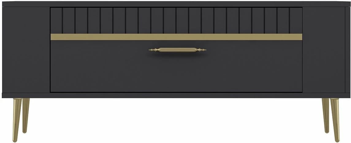 Komodë TV Skye Decor, Retrolp1, antracit, ar