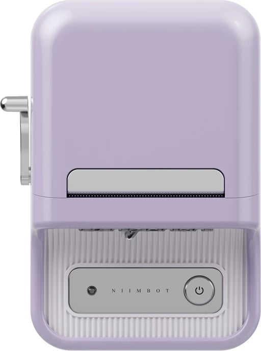 Printer etiketash termik, NIIMBOT, B21 Pro, 300 dpi, gjerësi printimi 20-50 mm, Bluetooth USB-C 1500 mAh, vjollcë