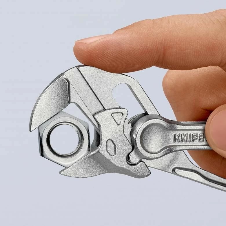Kuleç slip-joint Knipex 86 04 100, 100mm, çelik inox