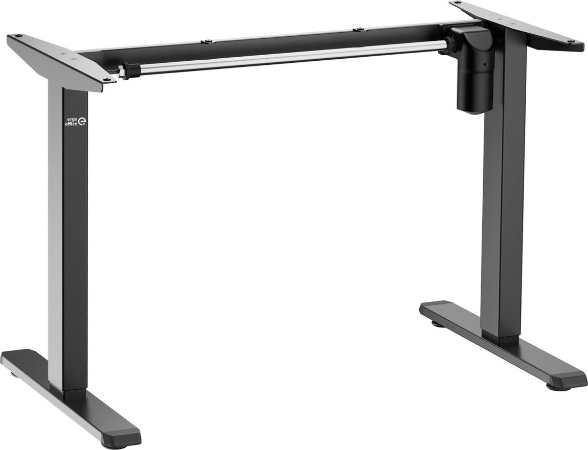 Kornizë tavoline elektrike Maclean ER-443 rregullim lartësie 66–114 cm gjerësi 95–145 cm ngarkesë 80 kg e zezë