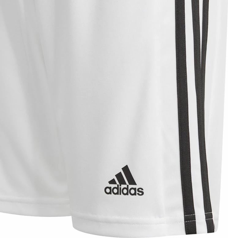 Shorce për fëmijë adidas Squadra 21, të bardha Shorce për fëmijë adidas Squadra 21, të bardha