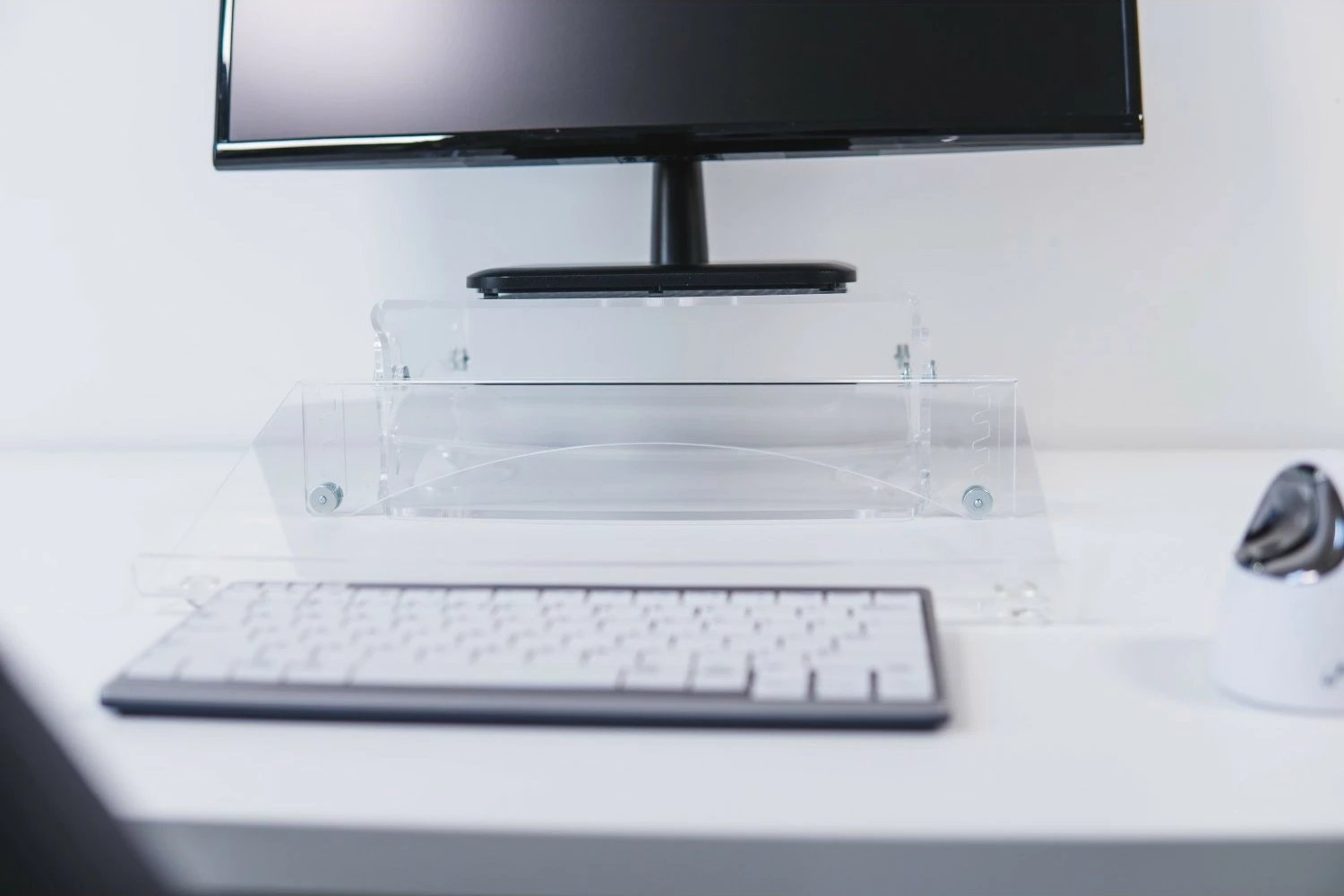 Mbajtës dokumentesh BakkerElkhuizen FlexDoc Cristal Clear, plastikë transparente Mbajtës dokumentesh BakkerElkhuizen FlexDoc Cristal Clear, plastikë transparente