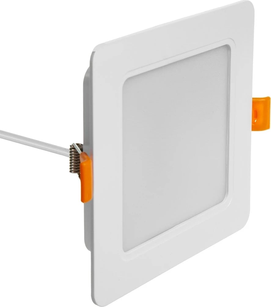 Panel LED Maclean MCE373S për tavan, 9W, 4000K, Bardhë