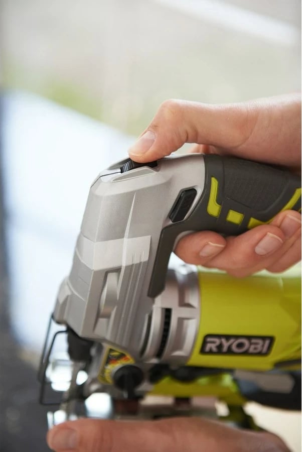 Sharrë elektrike Ryobi RJS850-K, 600 W, 2 kg, Gri/Jeshile