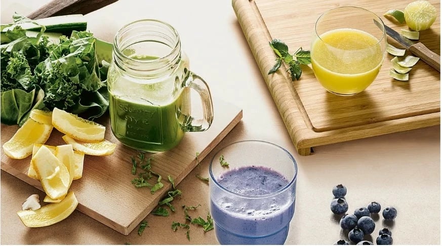 Shtrydhëse frutash Bosch MESM731M, 1L, 150W, e zezë