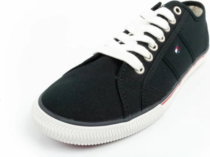 Këpucë për meshkuj Tommy Hilfiger, të zeza