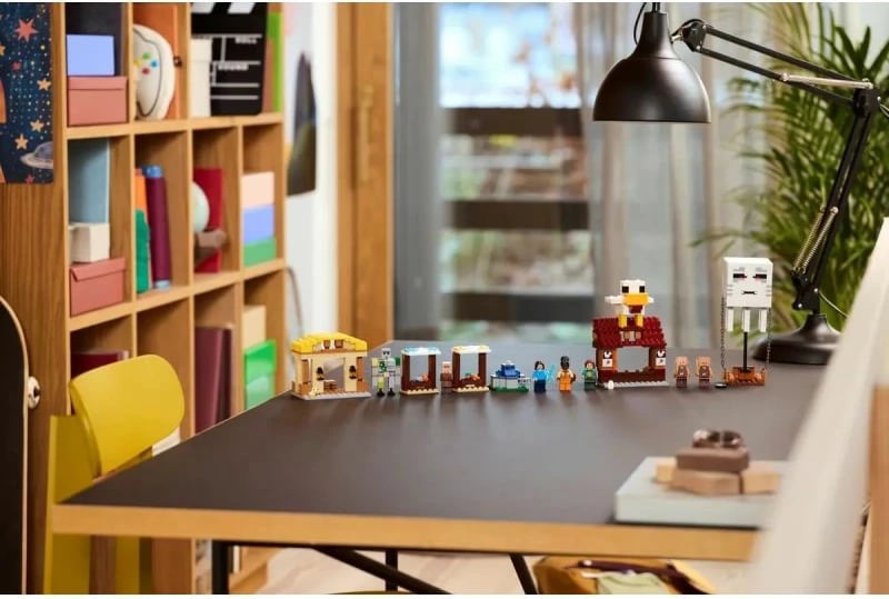 Set LEGO Minecraft për fëmijë