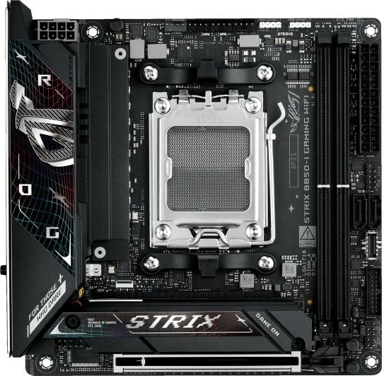 Pllakë amë Asus ROG STRIX B850-I GAMING WIFI, Socket AM5, mini-ITX