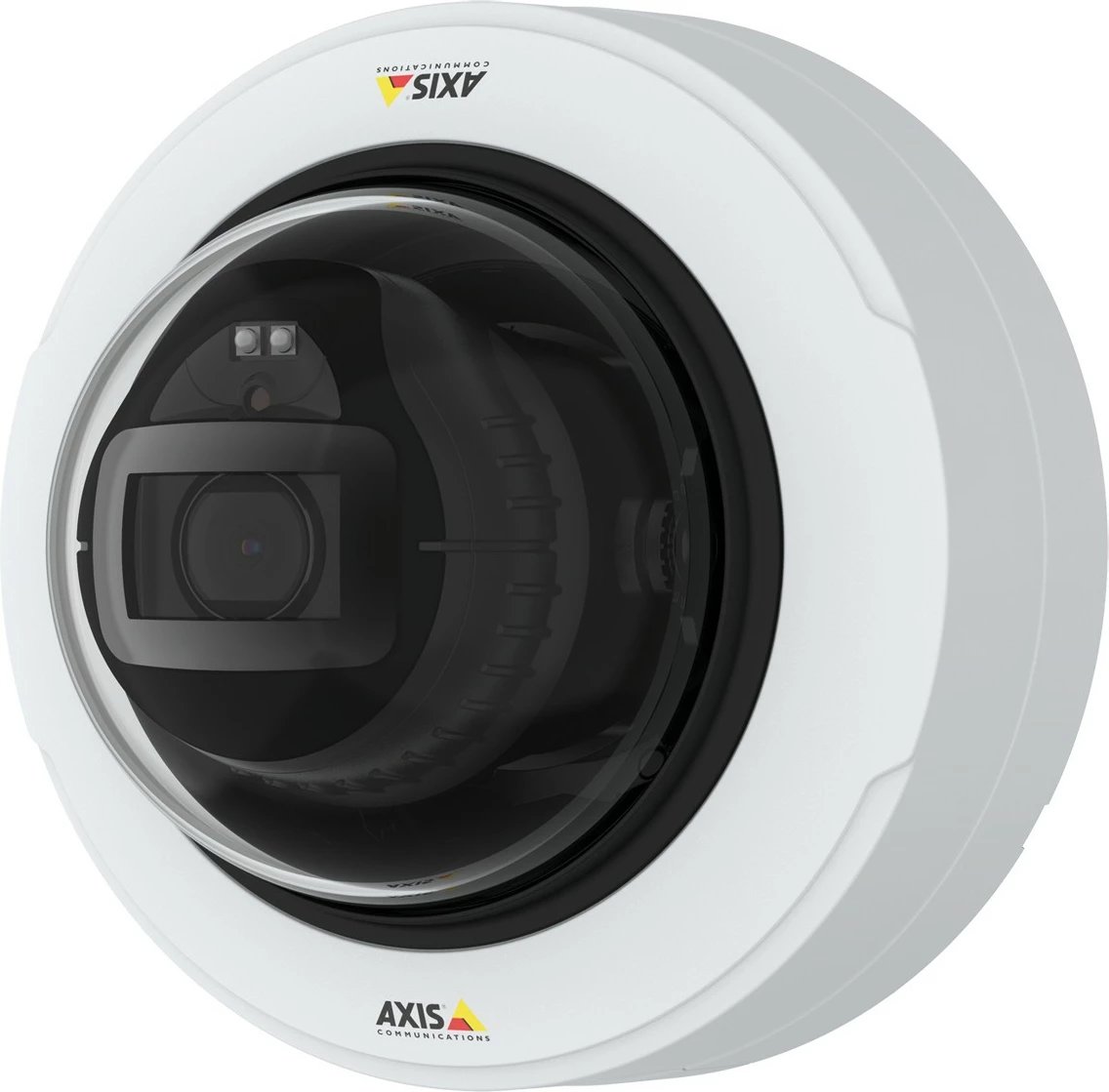 Kamerë sigurie IP Axis P3248-LV, dome, 4K, PoE, bardhë/zezë