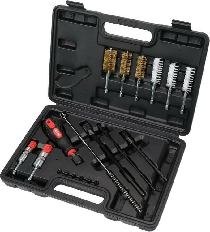 Set veglash YATO YT-17623 për mirëmbajtje automjetesh, çelik inoks, 1 copë
