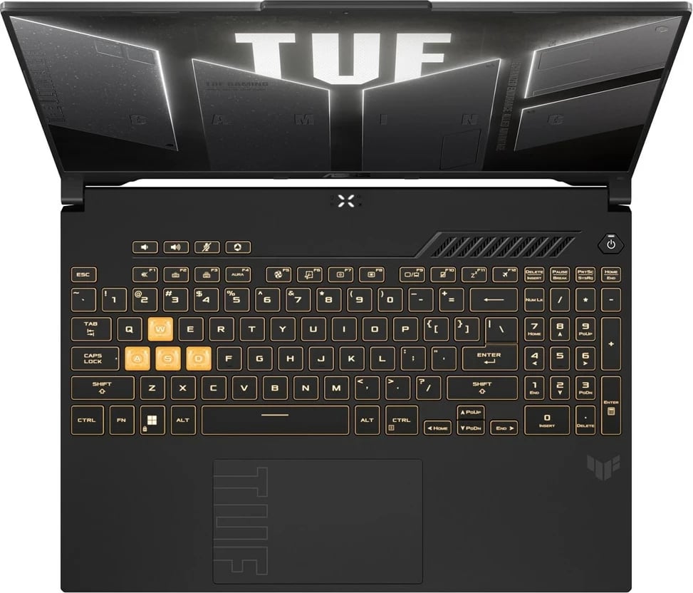 Laptop ASUS TUF Gaming F16 FX607VU-I5165, 16", Intel Core i5, 16 GB RAM, 512 GB SSD, NVIDIA RTX 4050, Gri