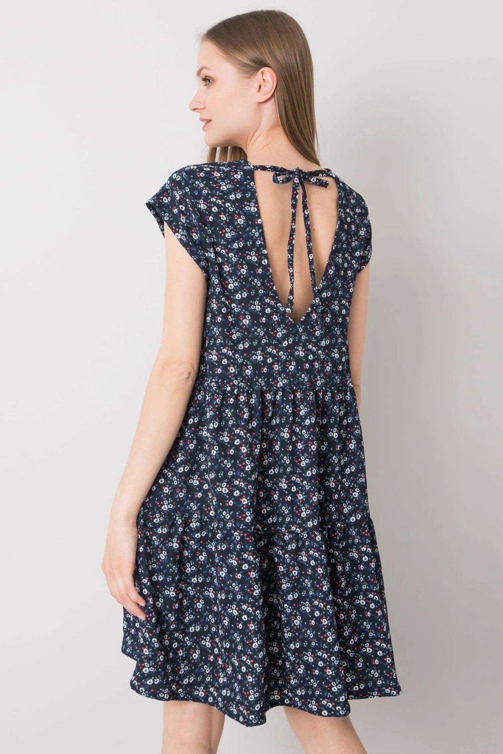Fustan Stitch&Soul 168048, navy blue