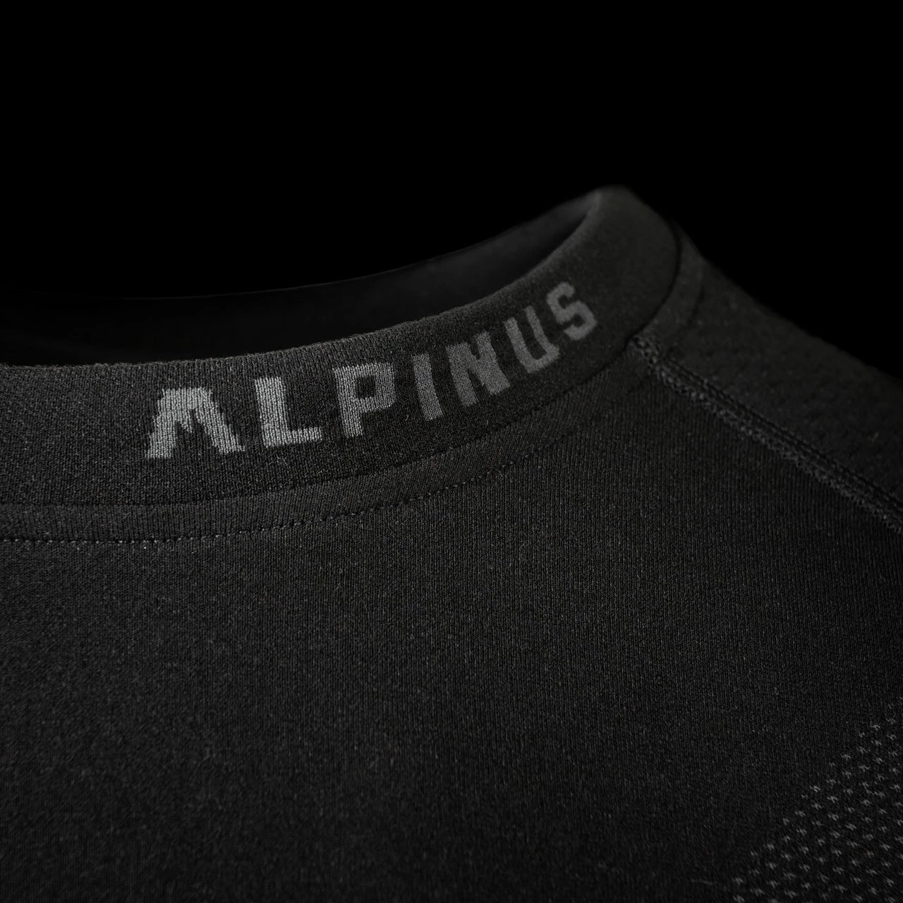 Duks termo për meshkuj Alpinus, i zi