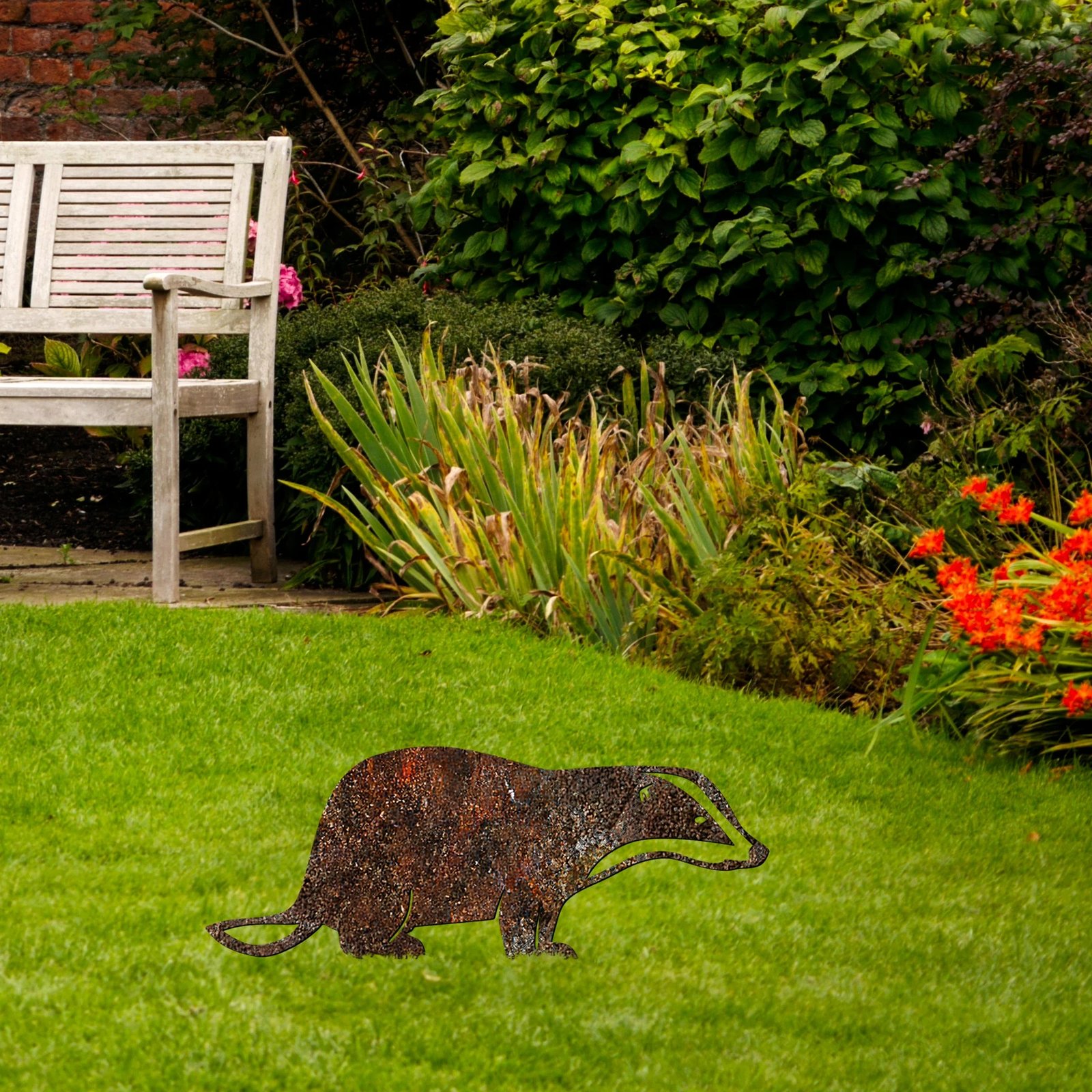 Objekt dekorativ për kopsht, dizajn Aberto, jazë, A 01