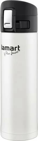 Termos Lamart LT4043, 420 ml, Bardhë