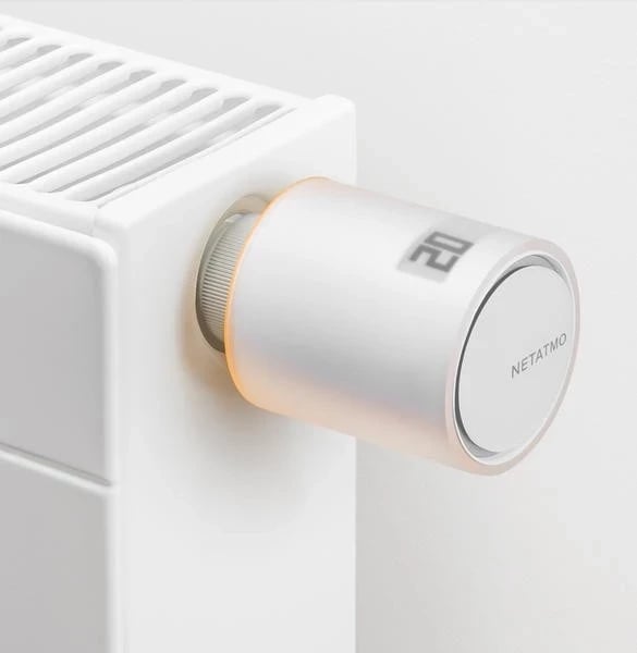Koka Termostatike Netatmo, e bardhë