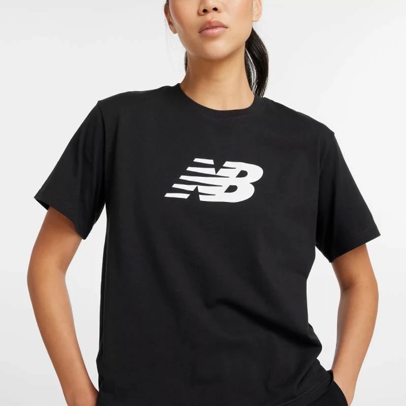 Maicë për femra New Balance, e zezë