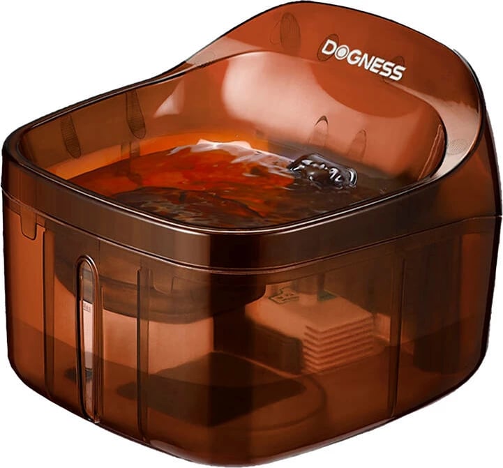 Burim uji për kafshë Dogness D01, 2L, kafe