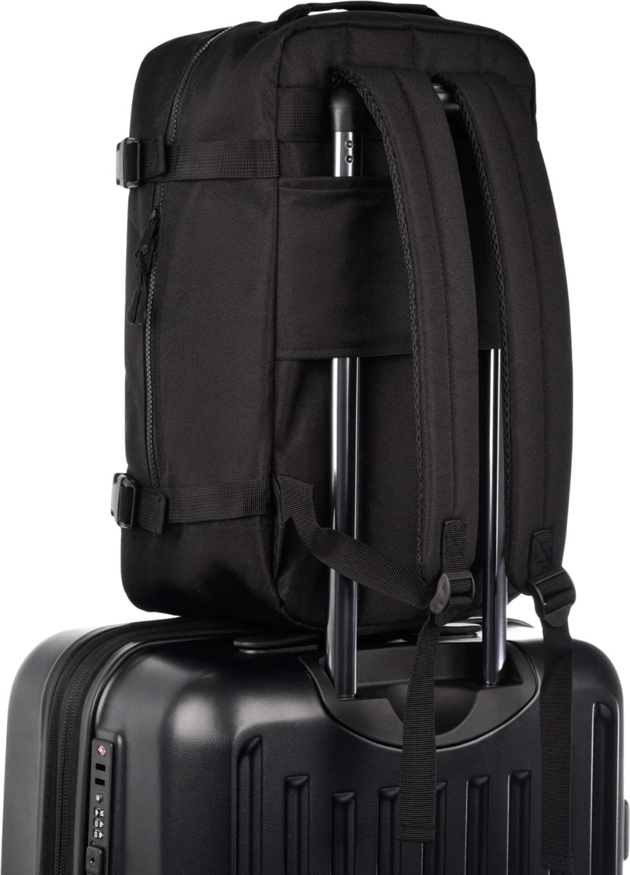 Çantë shpine Meteor unisex, e zezë-gjelbër Çantë shpine Meteor unisex, e zezë-gjelbër