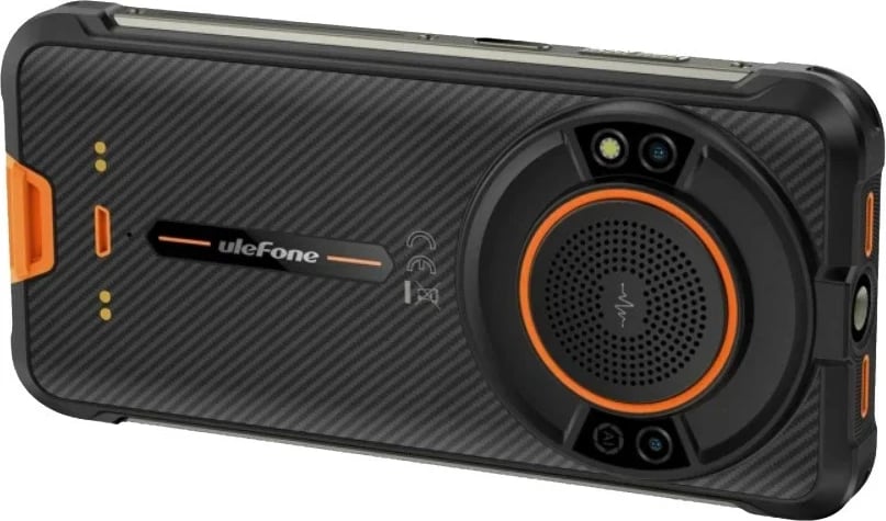 Celular Ulefone Power Armor 16S, 8/128GB, Portokalli, pa karikues