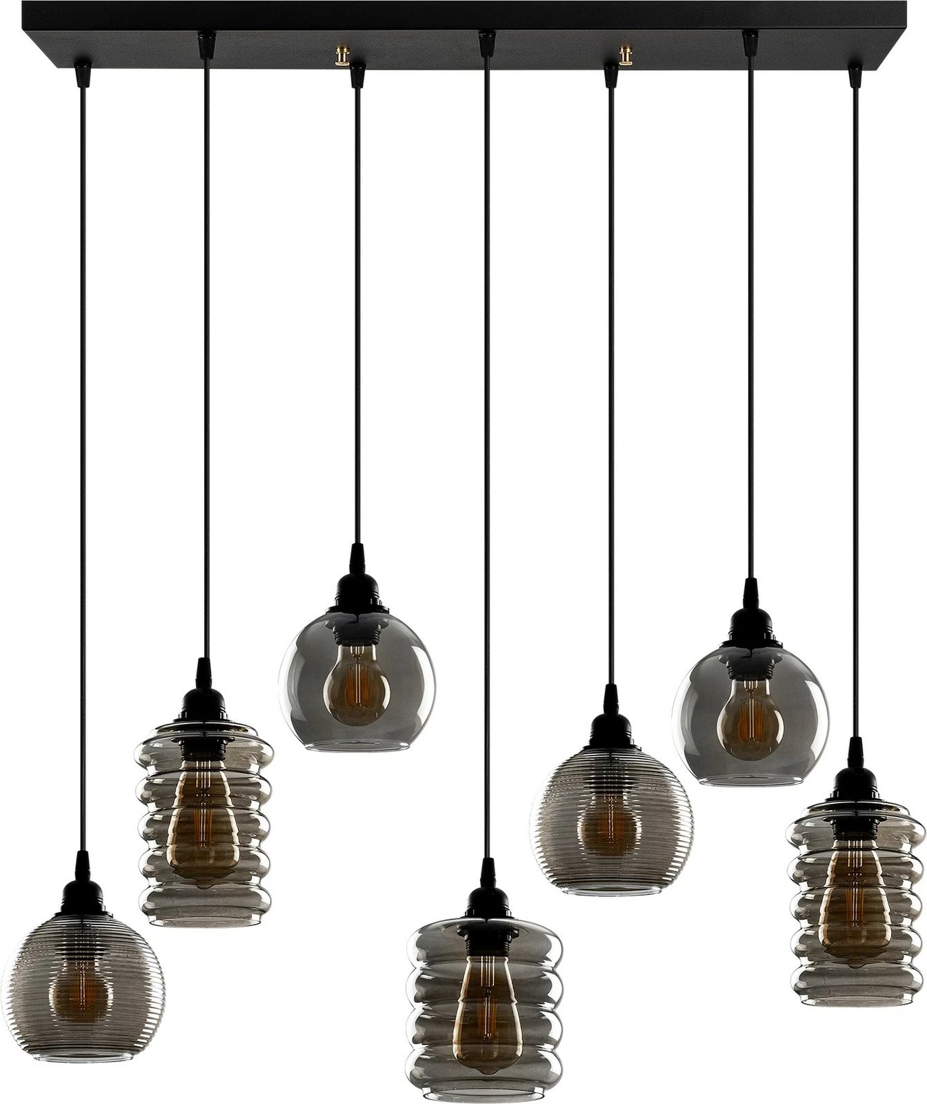 Llambë tavani Opviq, ngjyrë fume, 071