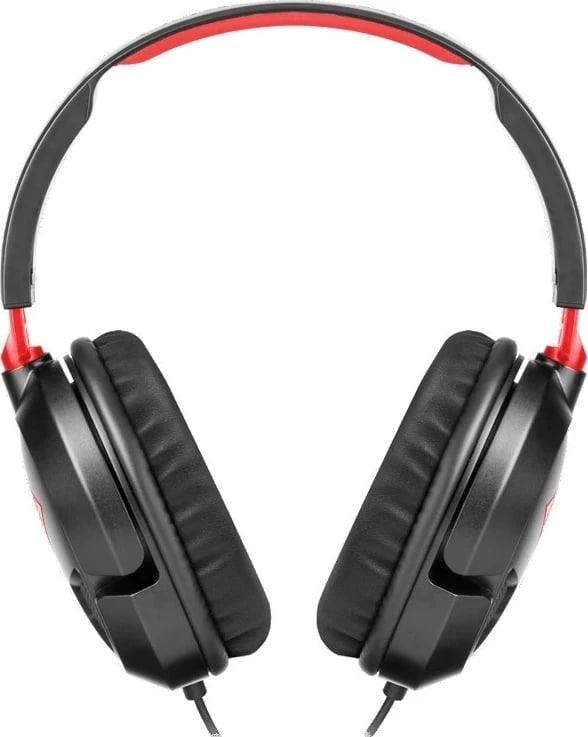 Kufje Turtle Beach Recon 50, të zeza me të kuqe për PC