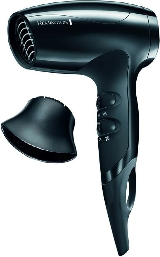 Tharëse flokësh Remington D5000 Compact, 1800W, e zezë