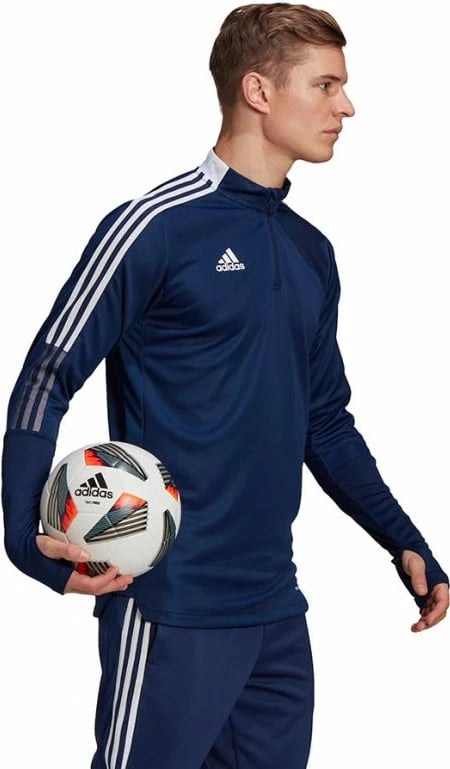 Duks për meshkuj adidas Tiro 21 Training Top, blu marin
