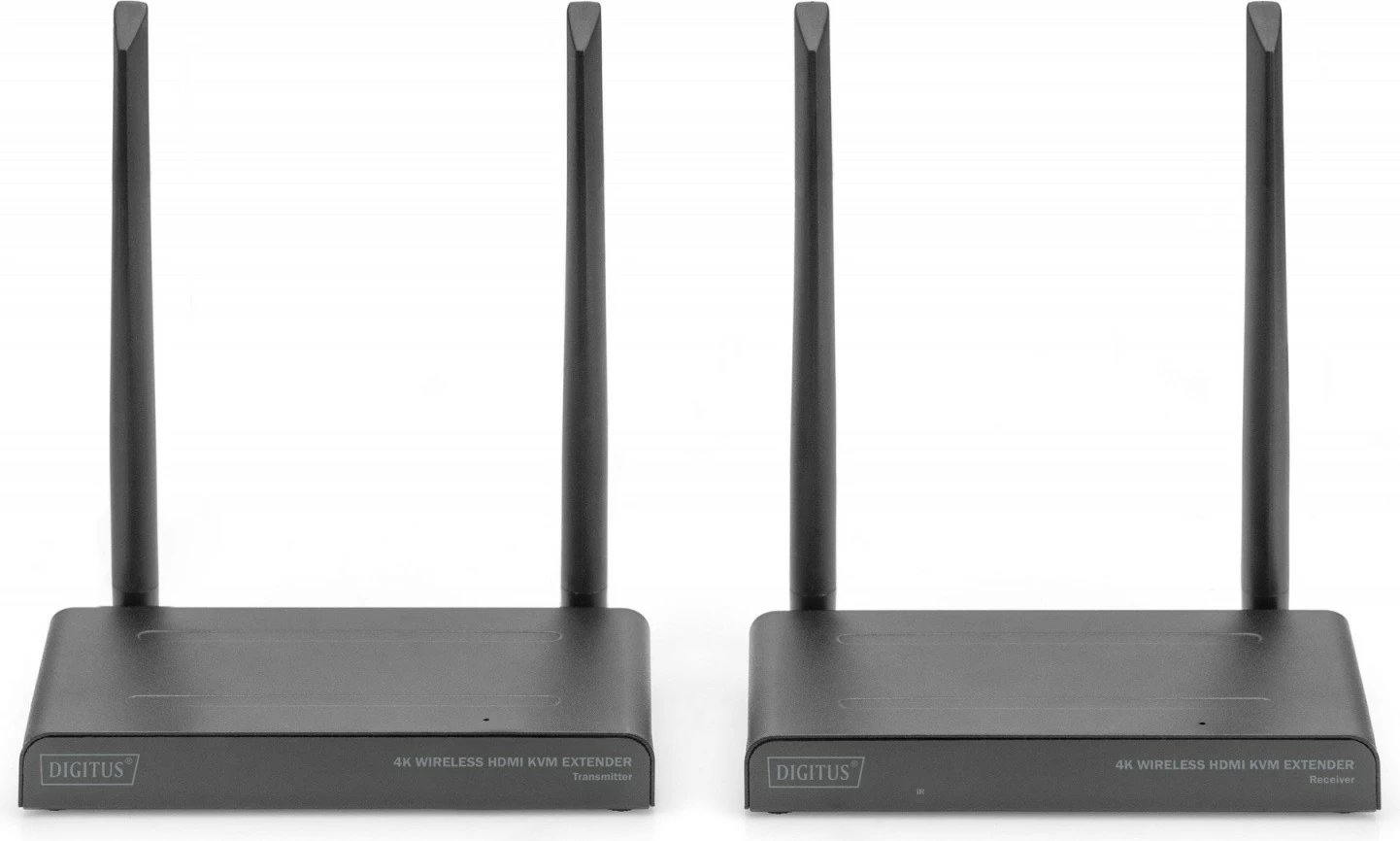 Set wireless HDMI+USB KVM Digitus DS-55328, 150m, UHD 4K60Hz, i zi