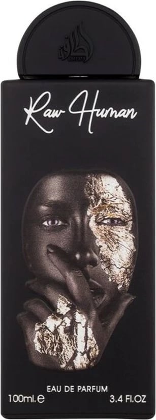 Eau de Parfum unisex Lattafa Raw Human 100ml