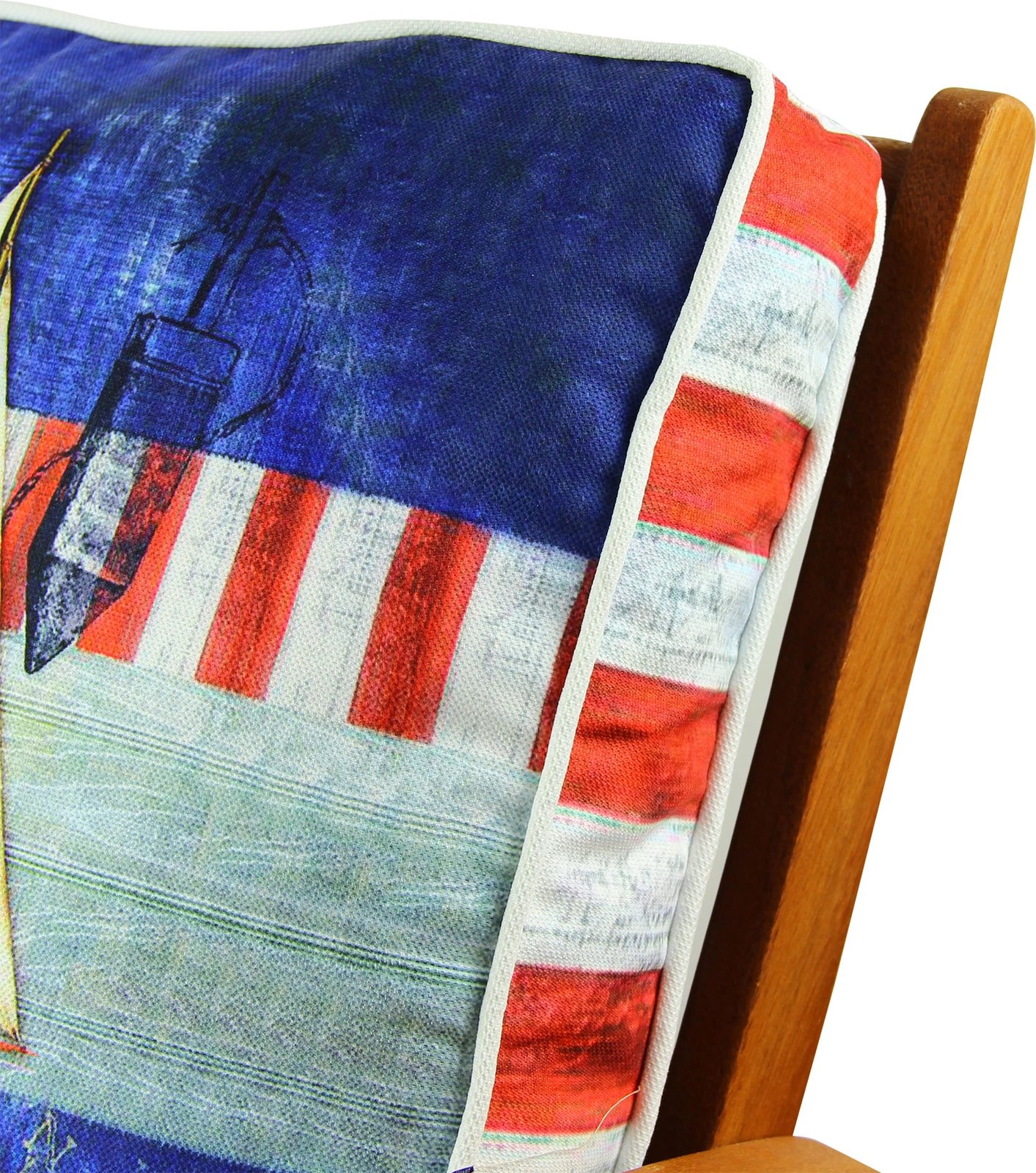 Jastëk Evila Originals, shumëngjyrësh, YM1021, 42x42cm