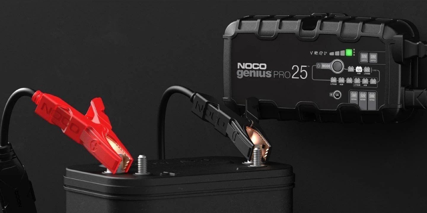Karikues baterie NOCO GENIUSPRO25, 25A Pro