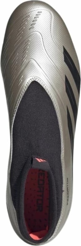 Atlete futbolli adidas për meshkuj, të zeza dhe argjendta