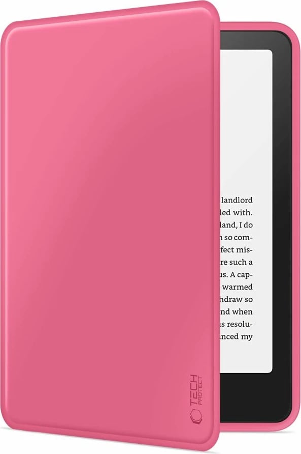 Mbështjellës Tech-Protect SmartCase për Kindle Paperwhite 6/Colorsoft/Signature Edition, Rozë