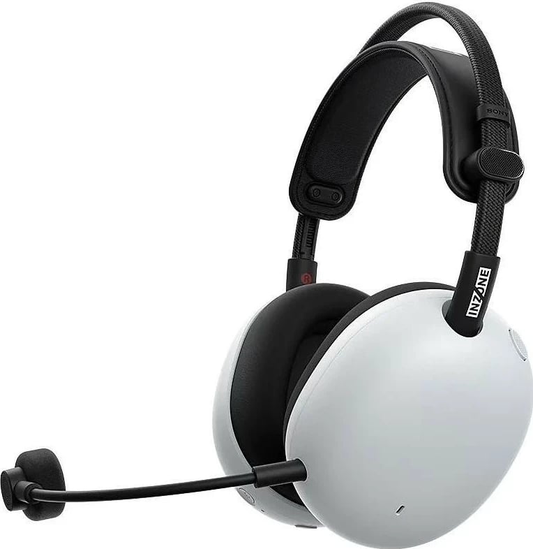 Kufje Sony INZONE H9 II, wireless, Bluetooth 5.3, mikrofon i ndashëm, bardhë