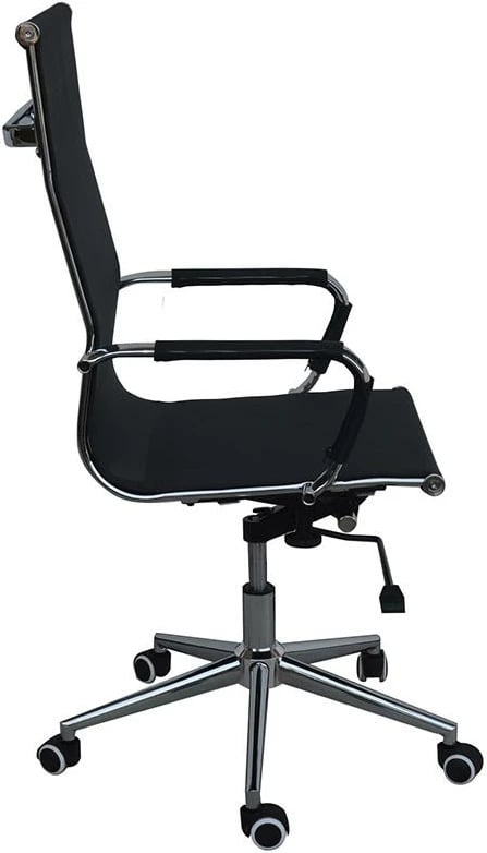 Karrige për zyre nextdeco, e zezë