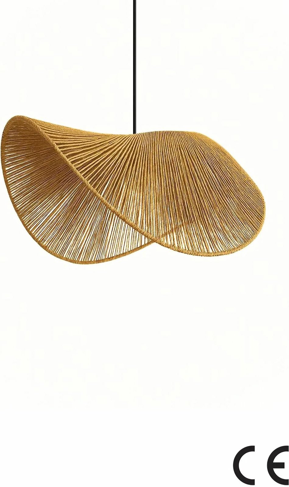 Llambë tavani Opviq, ngjyrë mustard, BK075
