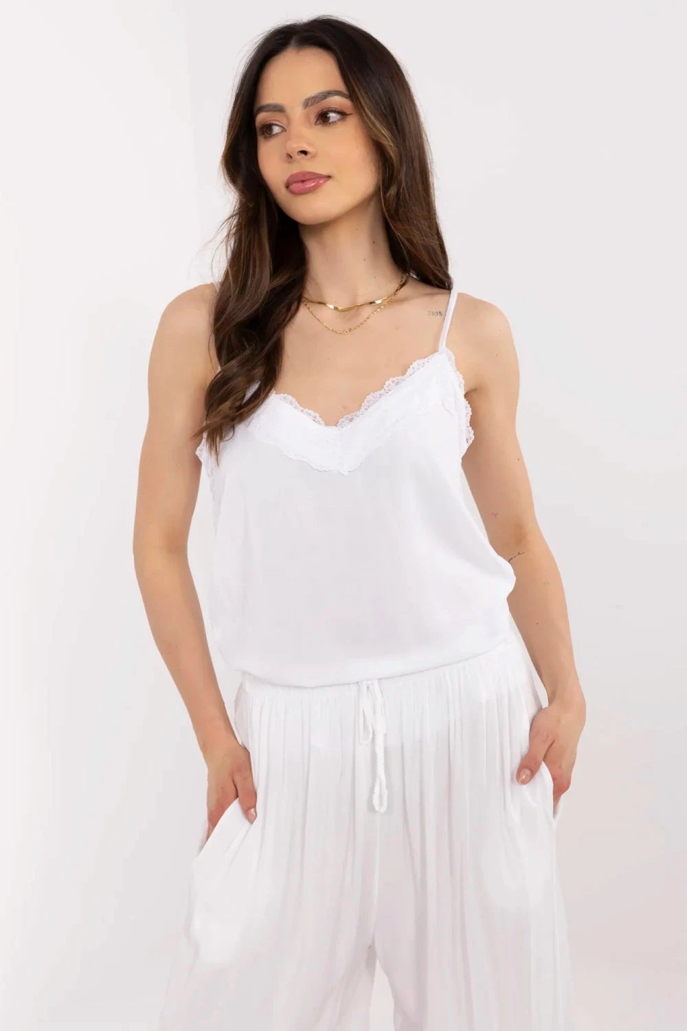 Maicë për femra Fresh Made 213778, e bardhë