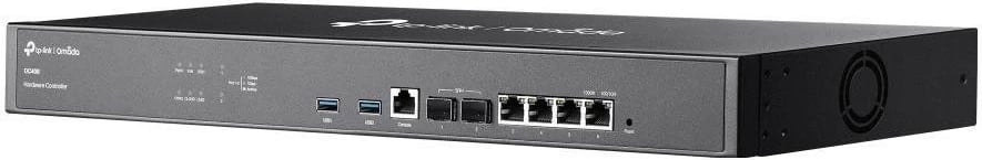 Switch TP-Link OC400, 4 porta LAN, 2 SFP+ 10G, 8GB RAM, i bardhë