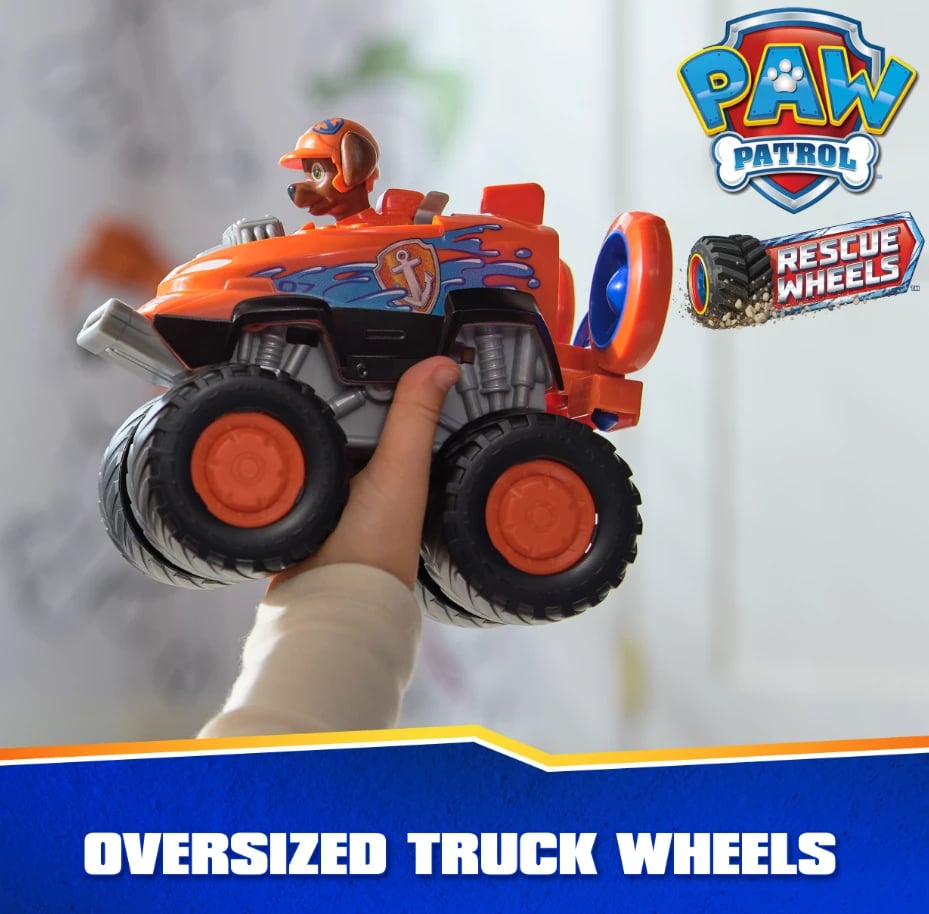 Paw Patrol Rescue Wheels Hovercraft Zuma Vehicle