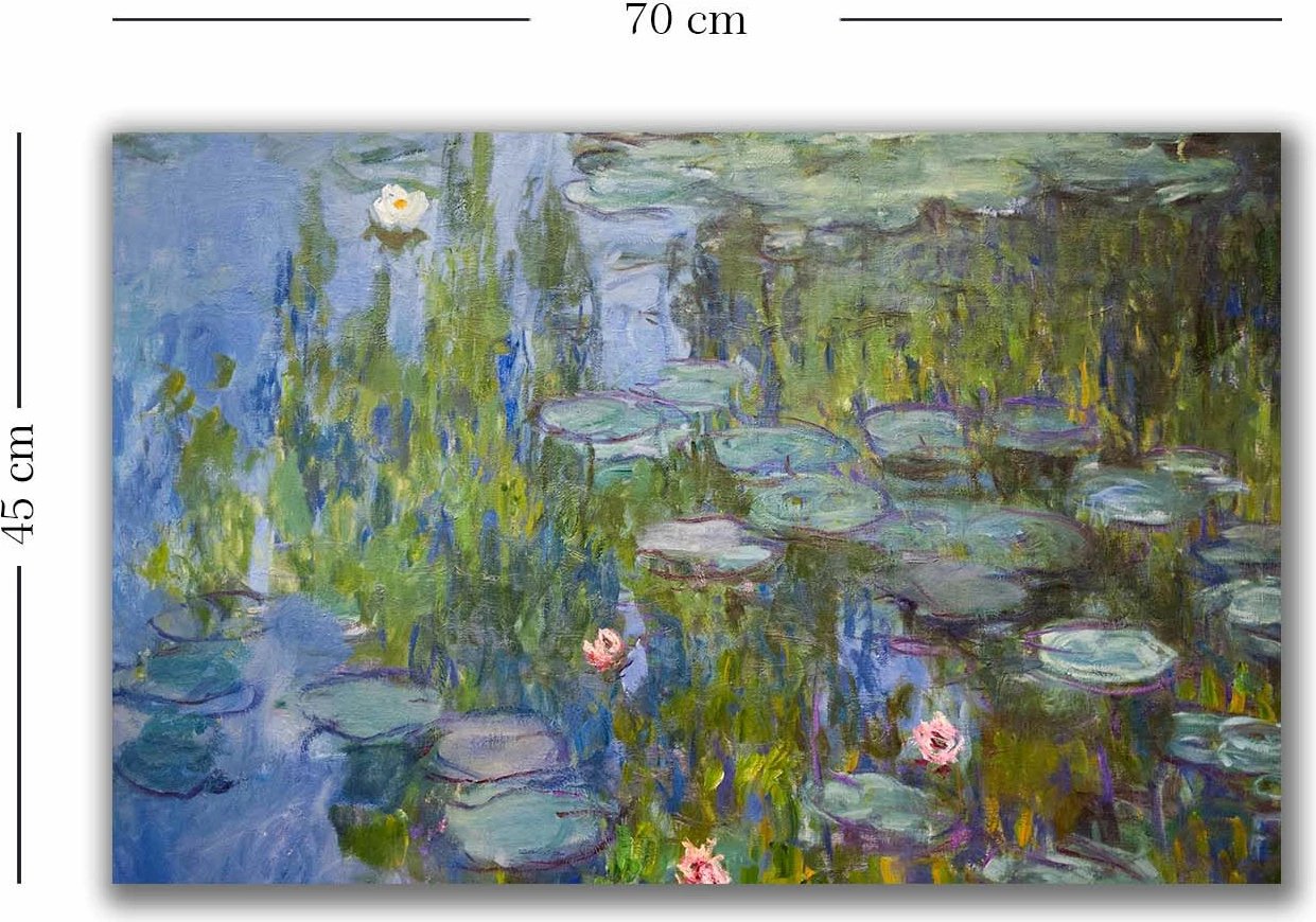 Pikturë dekorative në kanavacë Wallity, 4570MONET016