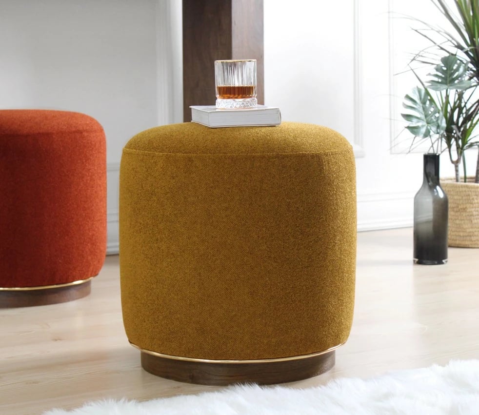 Puf Atelier del Sofa, ngjyrë ulliri, Zeone