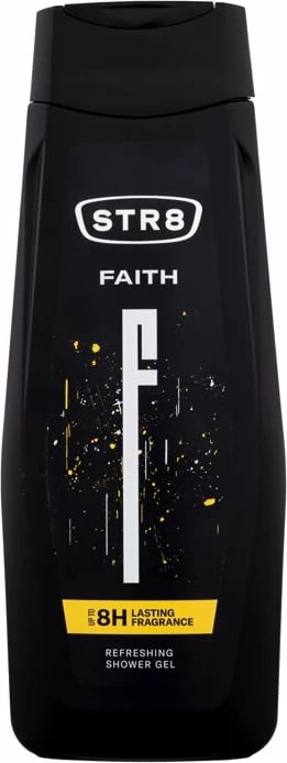 Xhel dushi për meshkuj STR8 Faith 400ml