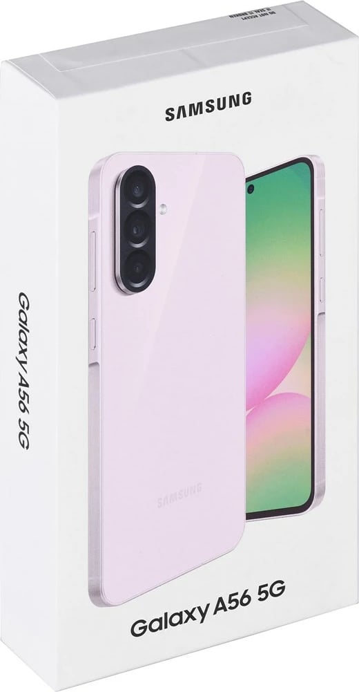Celular Samsung Galaxy A56, 6.7", 8 GB RAM, 256 GB, 5G, Rozë