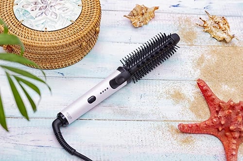 Ondulues flokësh Adler AD 2113 26mm, veshje qeramike, 4 nivele temperaturë, krehër