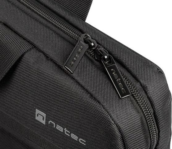 Çantë laptopi Natec Taruca 15.6", e zezë