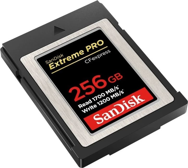 Kartë memorie SanDisk, Extreme Pro CFexpress, 256GB