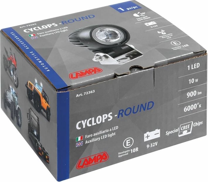 Lampa Led Cyclops 9/32v