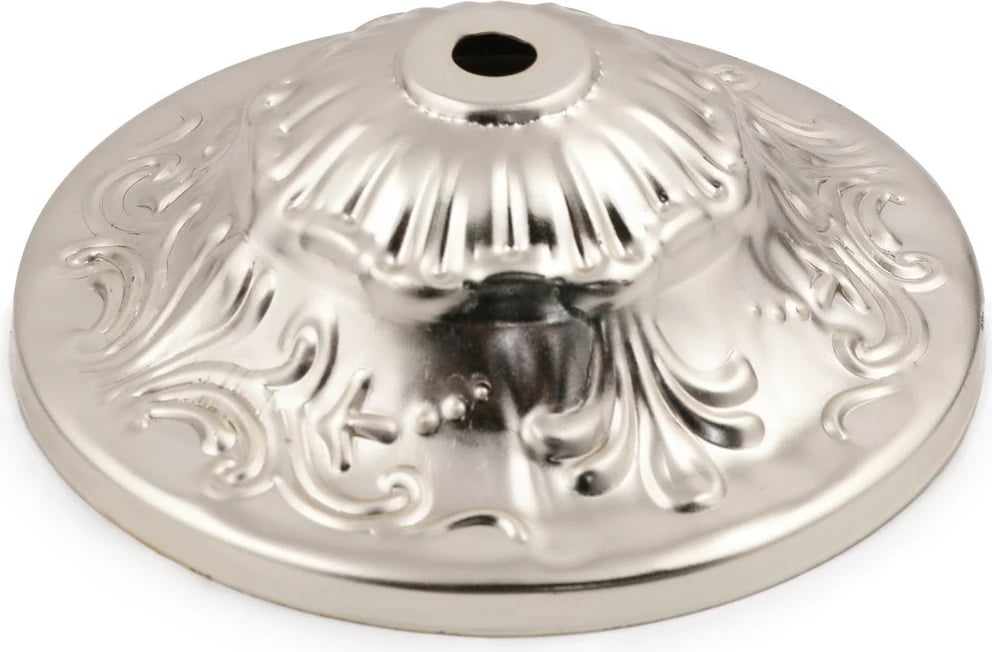 Pjatë ëmbëlsirash Hermia Concept, PLTN01, ngjyrë argjendi