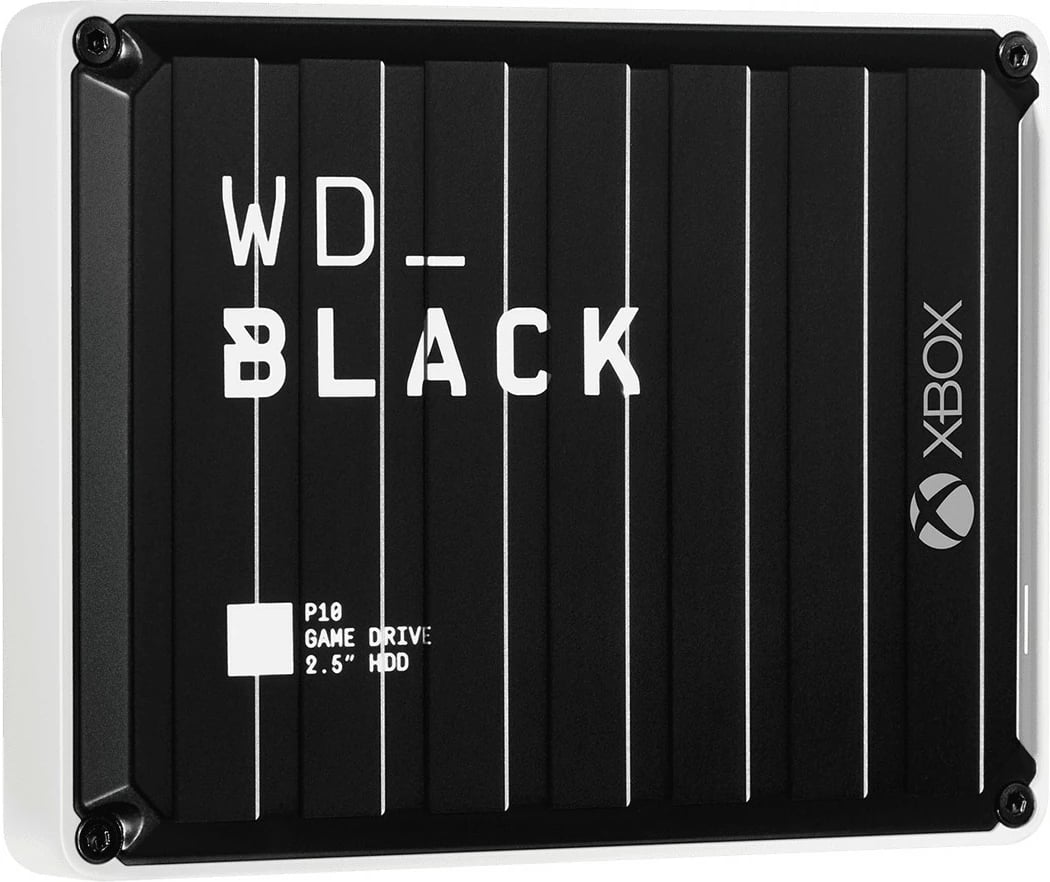 Hard disk Western Digital P10, 4 TB, 2.5", 3.2 Gen 1, e zezë